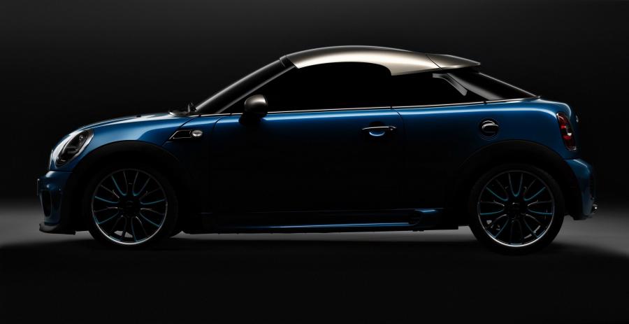  Mini Coupe Concept 2009 года  (фото 20 из 41)